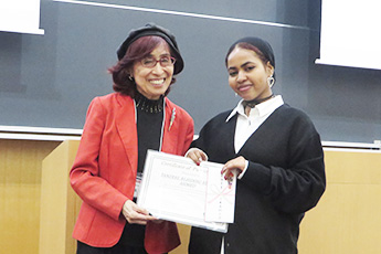 第2回外国人留学生日本語弁論大会