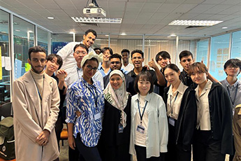 海外研修実施