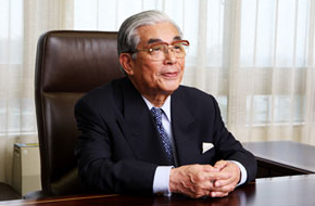 原田嘉中理事長