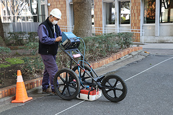 埋蔵文化財発掘調査