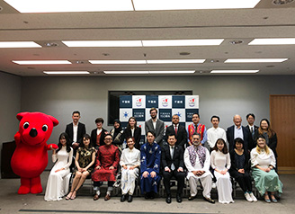 チーバくんグローバルパートナーズ