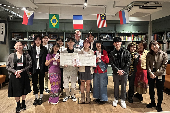 外国語スピーチコンテスト