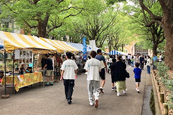 人間社会学部マルシェ