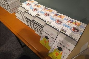 学位記授与式バージョン「トリさんカレー」