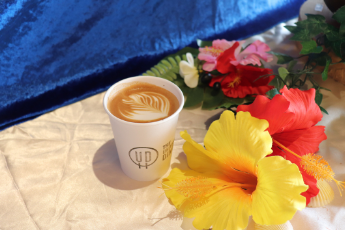 ココナッツラテ