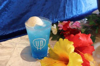 ブルーハワイフロート