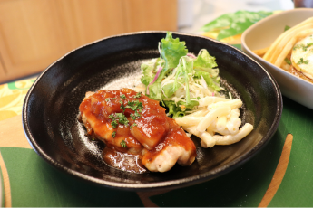 Hawaiian BBQポークソテー