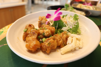 オレンジチキン