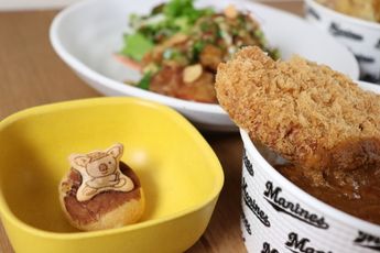 マーチ君のお昼寝ふわシュー＆トリさんの