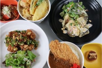 ランチメニュー全体