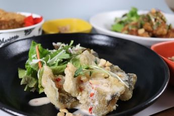 謎に包まれた魚料理