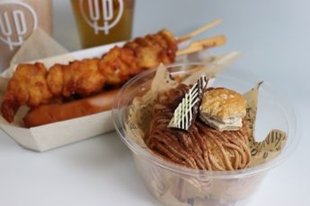 贅沢すぎる手作りモンブラン～紗々とパイの実使用～