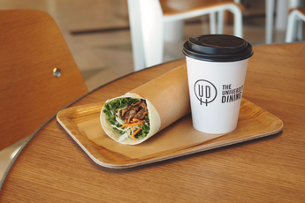 牛焼肉のサラダラップ