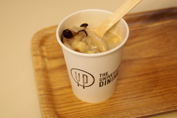 きのこのホワイトスープ