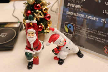 サンタクロース＆雪だるま(1)