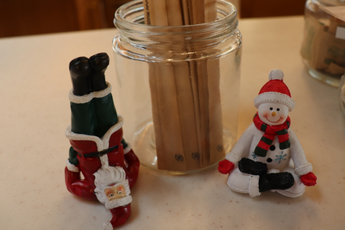 サンタクロース＆雪だるま(2)