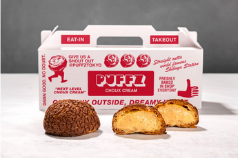 PUFFZ(パフズ)」のシュークリームを期間限定・個数限定で特別