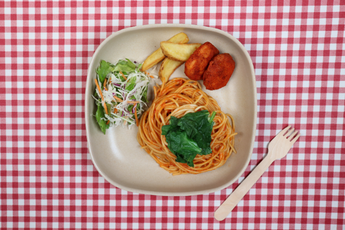 スパゲッティプレート