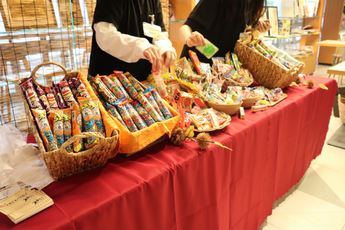 駄菓子コーナー