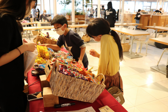 駄菓子コーナー