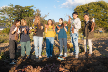 クルックフィールズ芋掘り体験(1)