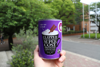 フェアトレードドリンキングチョコレート