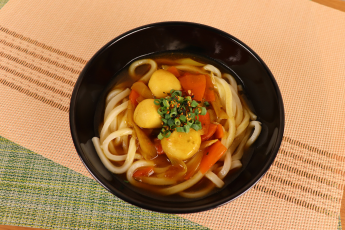 芋煮カレーうどん