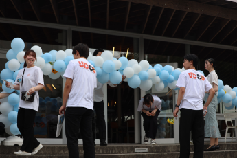 会場セッティング