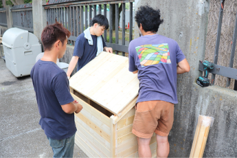 コンポスト制作