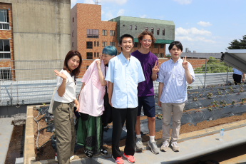 交換留学生来日