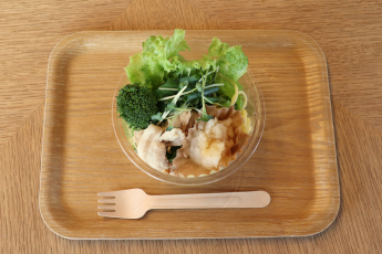 豚しゃぶサラダパスタ