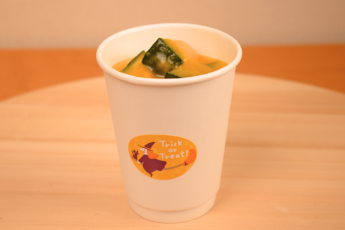 パンプキンスープ