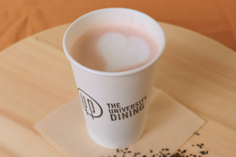 紫いもミルクティー