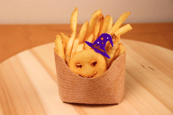 ハロウィンポテト