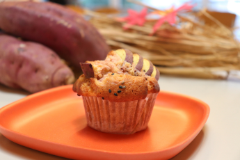 さつまいものスイートマフィン