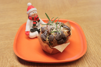 チョコクッキーマフィン