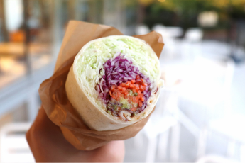 メキシカンアボカドサラダラップ