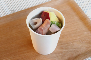 KURKKU FIELDSの有機野菜で作ったポトフ