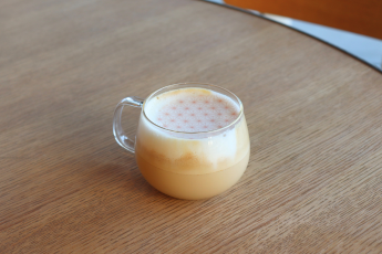 黒蜜きな粉ラテ