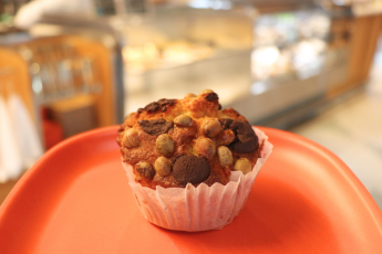 ソイバナナチョコチャンクマフィン