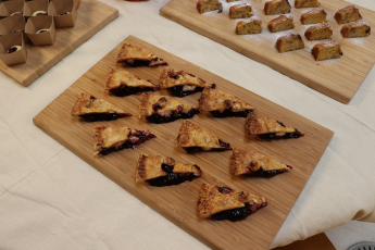 ブルーベリーパイ