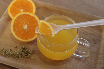 カモミールオレンジティー
