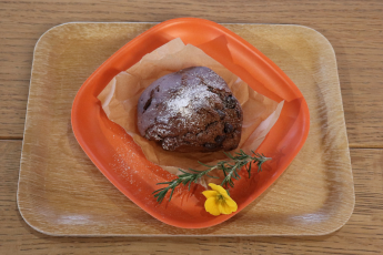 しっとりショコラスコーン