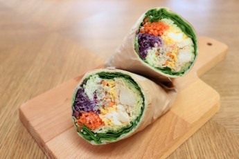 てりたまラップサンド