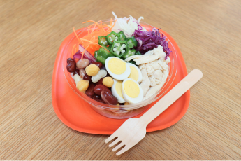 プロテインチャージサラダ