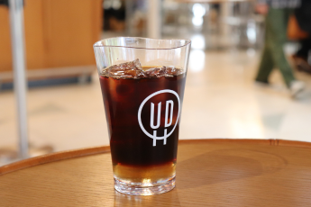 アイスオレンジコーヒー