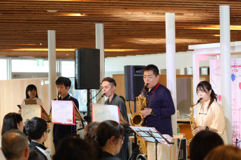 吹奏楽部卒業生