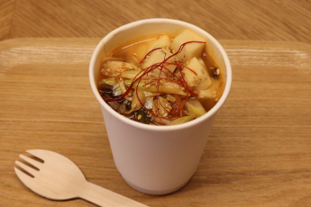 豆腐と野菜のチゲスープ