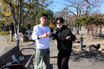 スタンプラリー