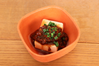 ソイミール肉味噌の冷奴